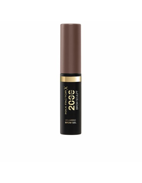 Eyebrow Volumising Gel Max Factor 2000 Calorie Nº 001 Soft Brown 4,5 ml