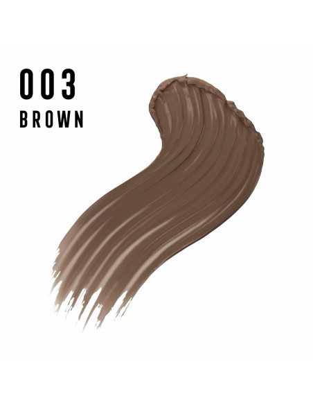 Eyebrow Volumising Gel Max Factor 2000 Calorie Nº 003 Brown 4,5 ml