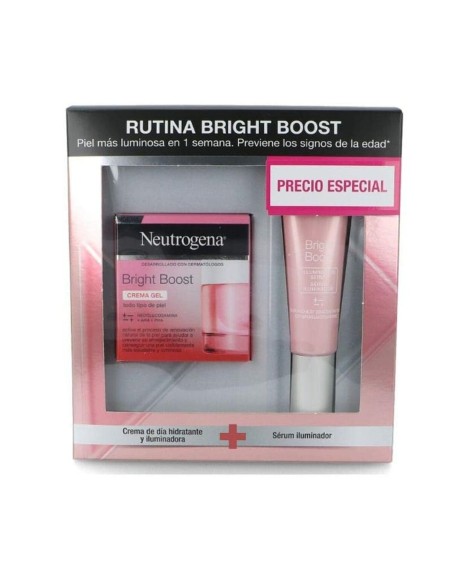 Cosmetic Set Neutrogena Bright Boost 2 Pieces