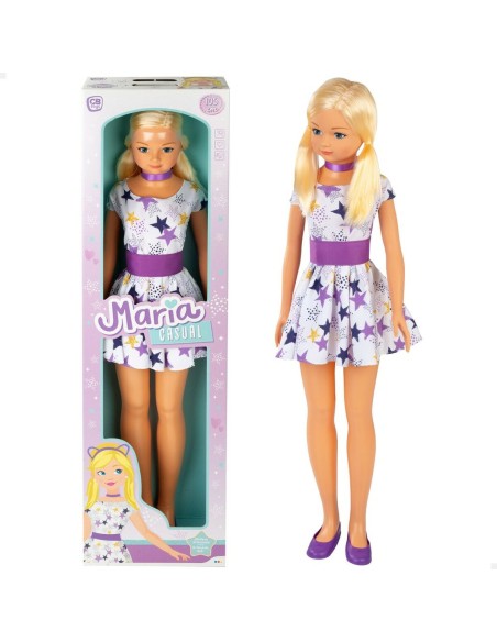 Doll Colorbaby Maria Casual 30 x 105 x 14 cm
