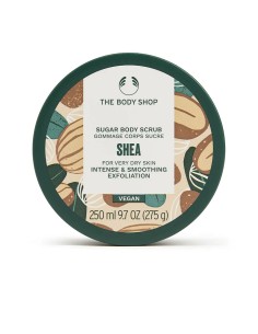 Body Exfoliator The Body Shop Shea Butter 250 ml