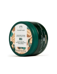Body Exfoliator The Body Shop Shea Butter 250 ml 2