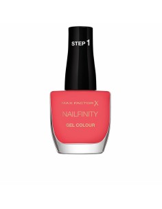 nail polish Max Factor Nailfinity Nº 900 Film noir 12 ml Gel
