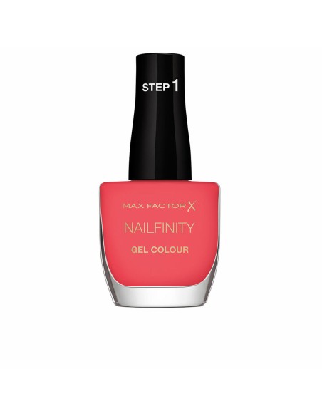 nail polish Max Factor Nailfinity Nº 900 Film noir 12 ml Gel
