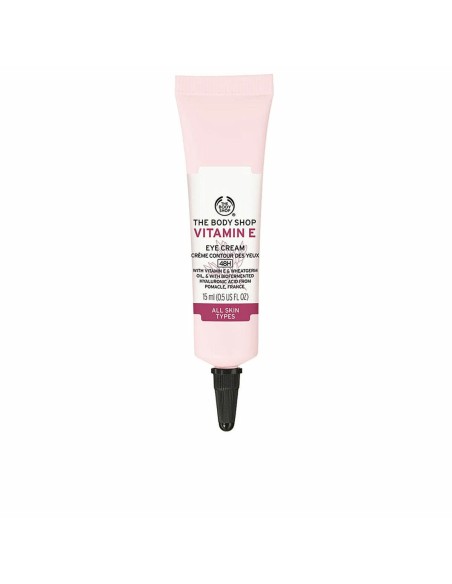 Cream for Eye Area The Body Shop Vitamin E 15 ml