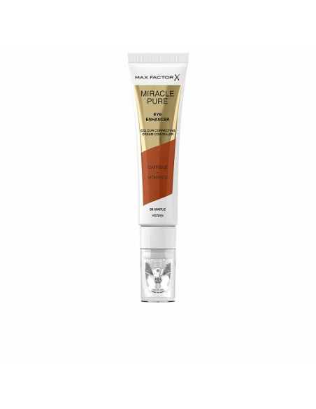 Facial Corrector Max Factor MIRACLE PURE Nº 06 Maple 10 ml Eye Contour