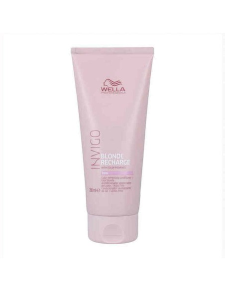 Conditioner Wella Invigo Blonde Recharge 200 ml