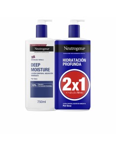 Body Lotion Neutrogena NEUTROGENA HIDRATACIÓN PROFUNDA 750 ml x 2
