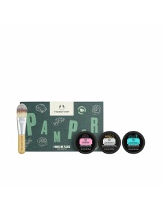 Unisex Cosmetic Set The Body Shop FACE MASK 4 Pieces