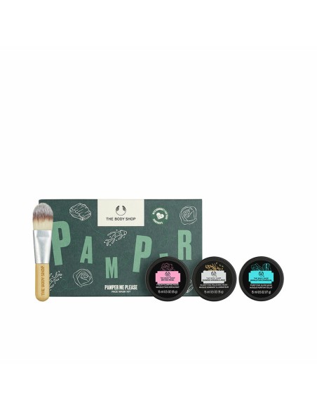 Unisex Cosmetic Set The Body Shop FACE MASK 4 Pieces