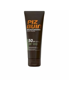 Facial Sun Cream Piz Buin MOISTURISING Spf 50+ 50 ml