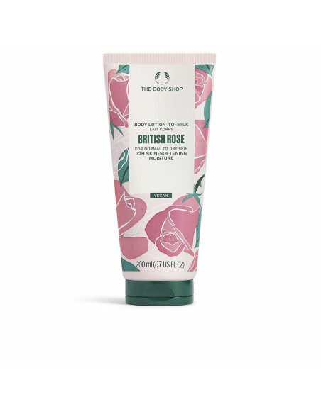 Body Lotion The Body Shop BRITISH ROSE 200 ml