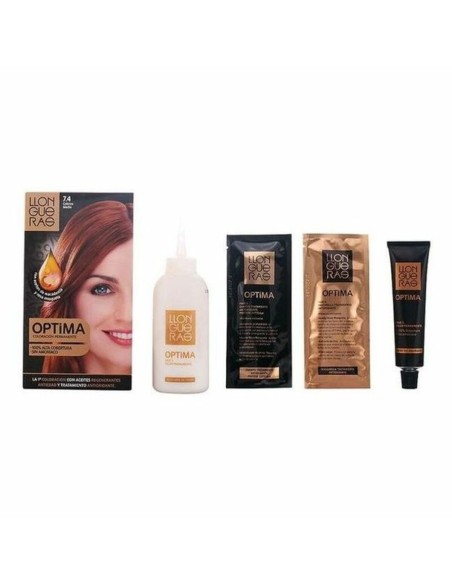 Dye No Ammonia Optima Llongueras Optima (1 Unit)