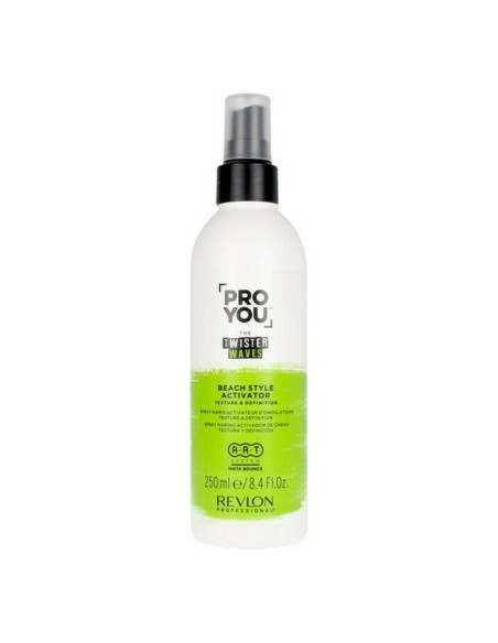 Hair Curling Tongs Proyou Revlon Twister Waves Spray (250 ml)