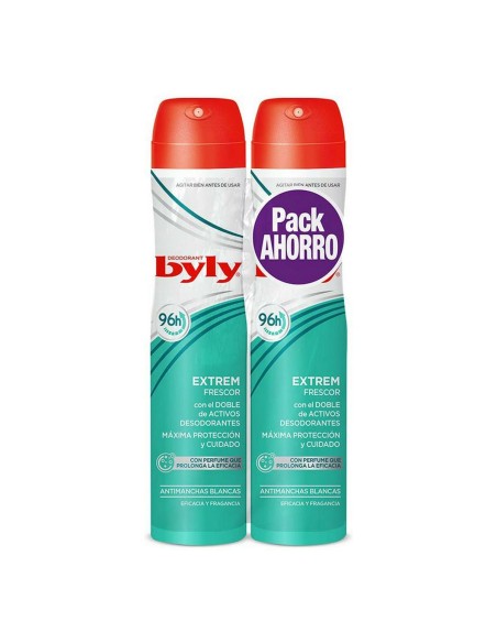 Invisible Anti-Stain Deodorant Extrem Byly (2 uds)