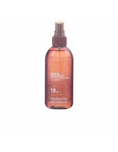 Tanning Oil Tan & Protect Piz Buin 026047 Spf 15 150 ml