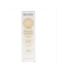 Permanent Colour Creme Revlon Nutri Color 3-in-1 931 - Light Beige (100 ml)