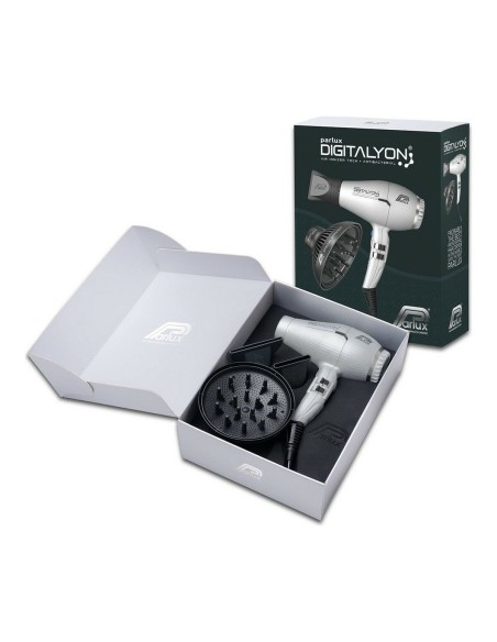 Hairdryer Parlux Digitalyon Silver Silver Ionic