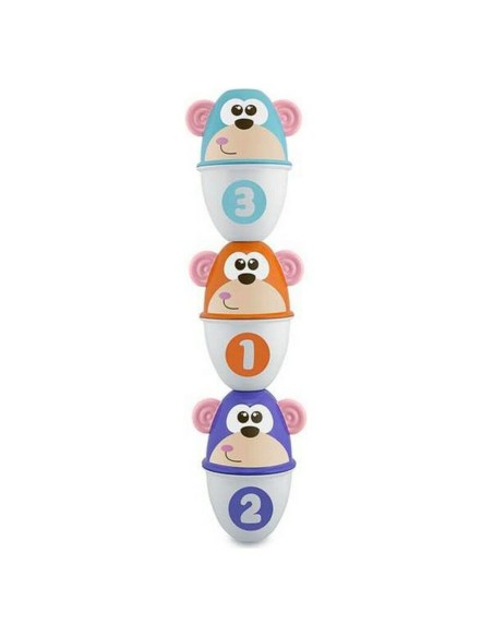Bowling Game Monkey Strike Chicco (7 pcs)