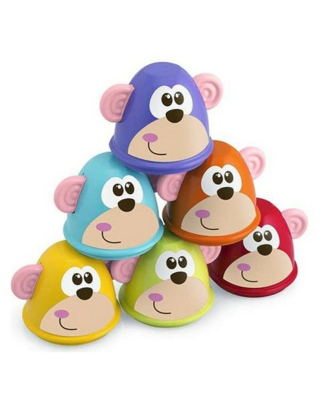 Bowling Game Monkey Strike Chicco (7 pcs)