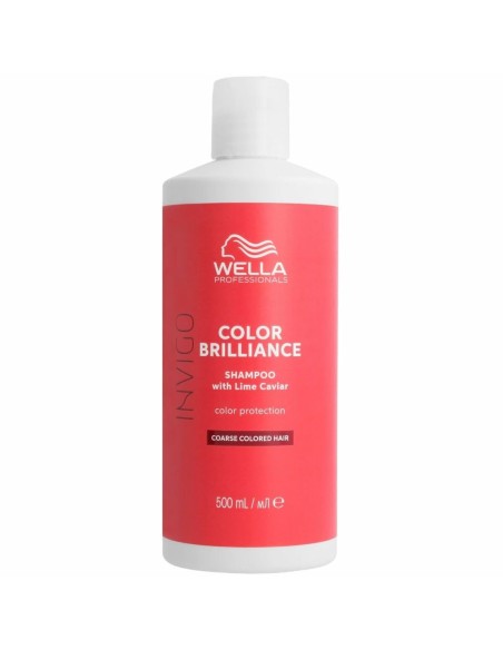 Colour Revitalizing Shampoo Wella Invigo Color Brilliance Coloured Hair Thick hair 500 ml