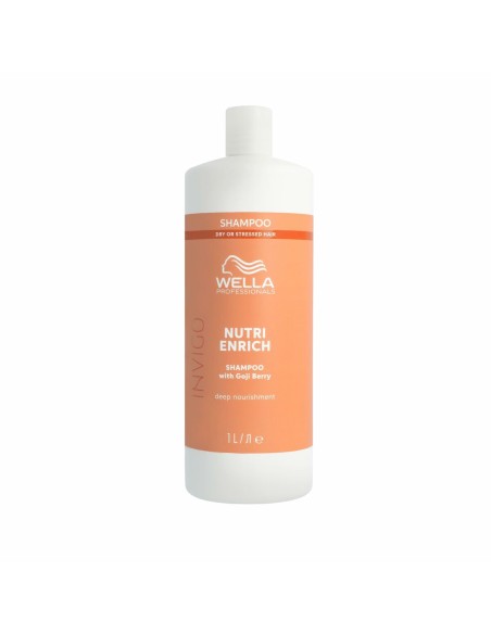 Nourishing Shampoo Wella Invigo Nutri-Enrich Revitalising 1 L