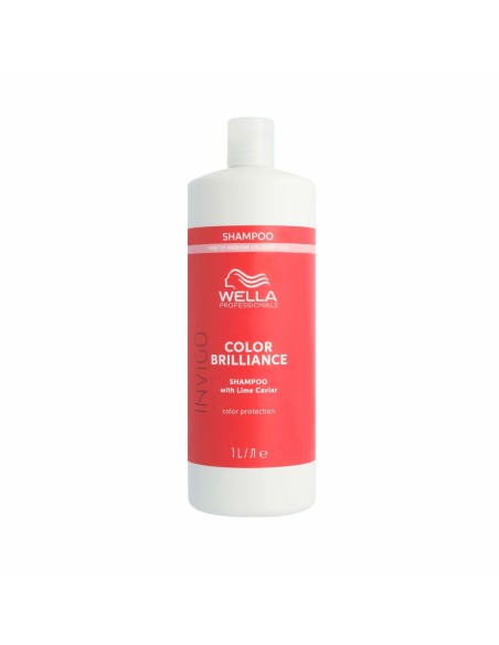 Colour Revitalizing Shampoo Wella Invigo Color Brilliance Coloured Hair Fine hair 1 L
