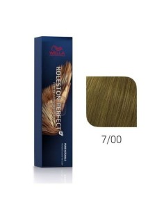 Permanent Dye Wella Koleston Perfect Pure Naturals Nº 7/00 60 ml