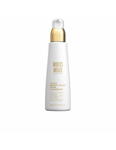 Heat Protector Marlies Möller Luxury Golden Caviar Spray Thermoprotective 200 ml