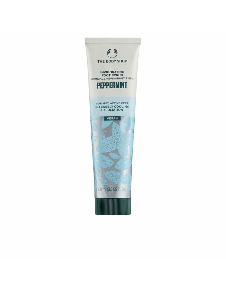 Foot Exfoliator The Body Shop PEPPERMINT 100 ml Revitalising
