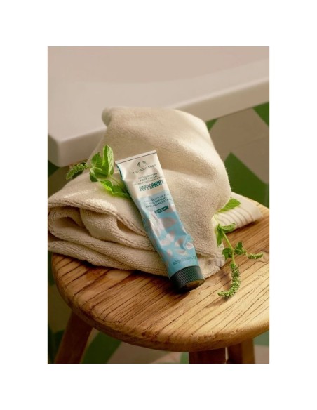 Foot Exfoliator The Body Shop PEPPERMINT 100 ml Revitalising