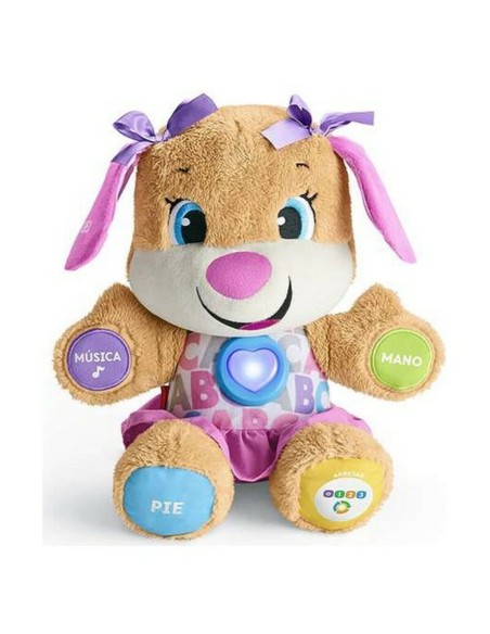 Musical Plush Toy Mattel Pink Sound