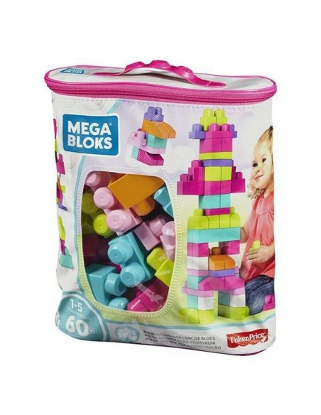 Building Blocks MEGA Mattel DCH54 Pink