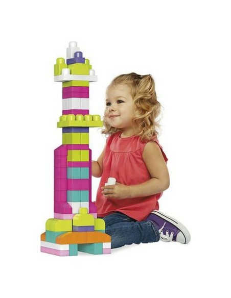 Building Blocks MEGA Mattel DCH54 Pink