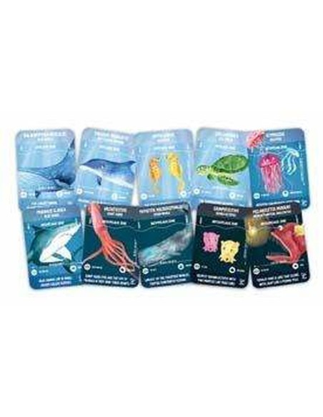 Puzzle Hape 150 x 30 cm 200 Pieces Navy