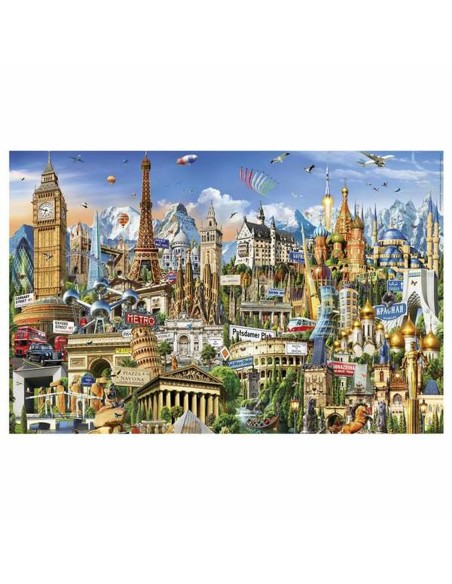 Puzzle Educa Europe Minature 1000 Pieces