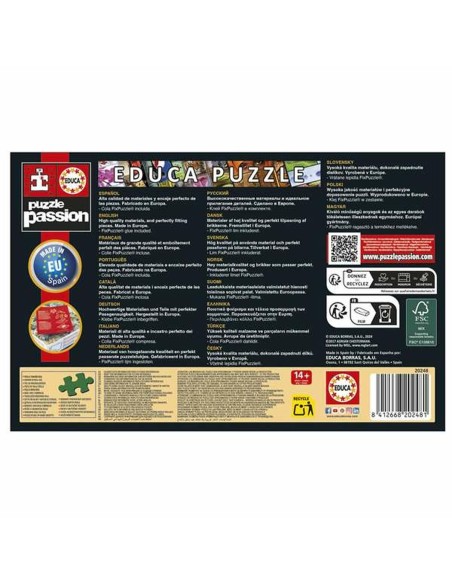 Puzzle Educa Europe Minature 1000 Pieces