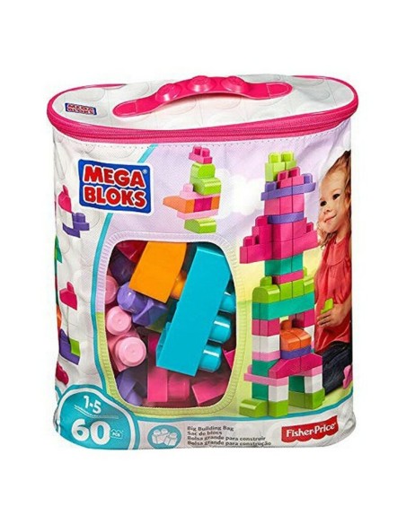 Building Blocks MEGA Mattel DCH54 Pink