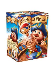 Board game Pincha el Pirata Falomir 32-3570 (ES-PT) 2