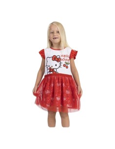 Dress Hello Kitty Red