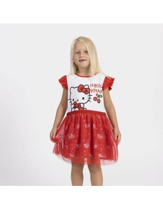 Dress Hello Kitty Red 2