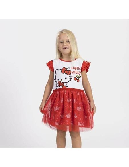 Dress Hello Kitty Red