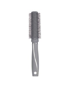 Round Brush Berilo 352 Grey Silicone Plastic (12 Units) 2