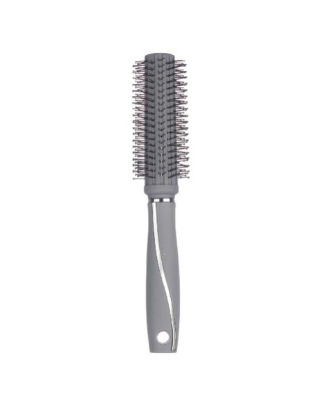 Round Brush Berilo 352 Grey Silicone Plastic (12 Units)