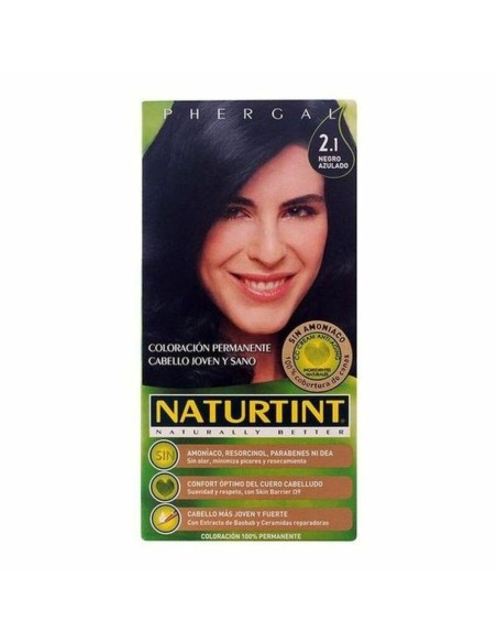 Dye No Ammonia Naturtint Naturtint Naturtint Blue Black 170 ml