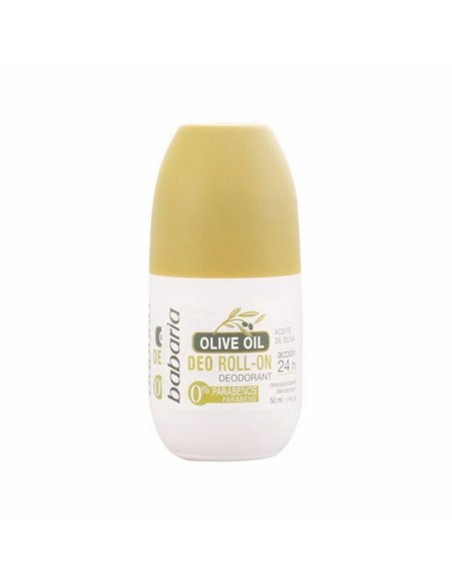 Roll-On Deodorant Sensitive Babaria (50 ml)