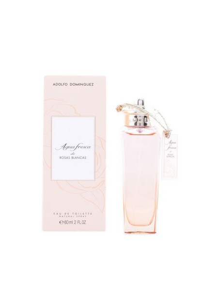 Women's Perfume Adolfo Dominguez AGUA FRESCA DE ROSAS EDT 60 ml