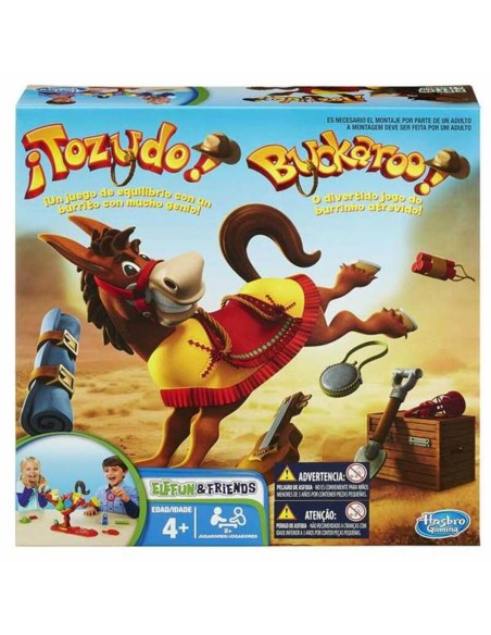 Board game Tozudo Hasbro 48380B09 (ES-PT)