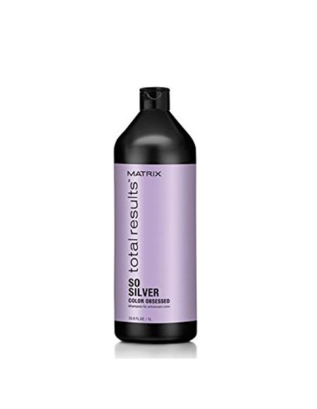 Colour Neutralising Shampoo Total Results So Silver Matrix Total Results Color Care So Silver (1000 ml) 1 L
