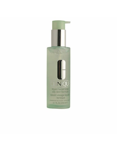 Facial Cleansing Gel Clinique Oily Skin With Pump (200 ml)